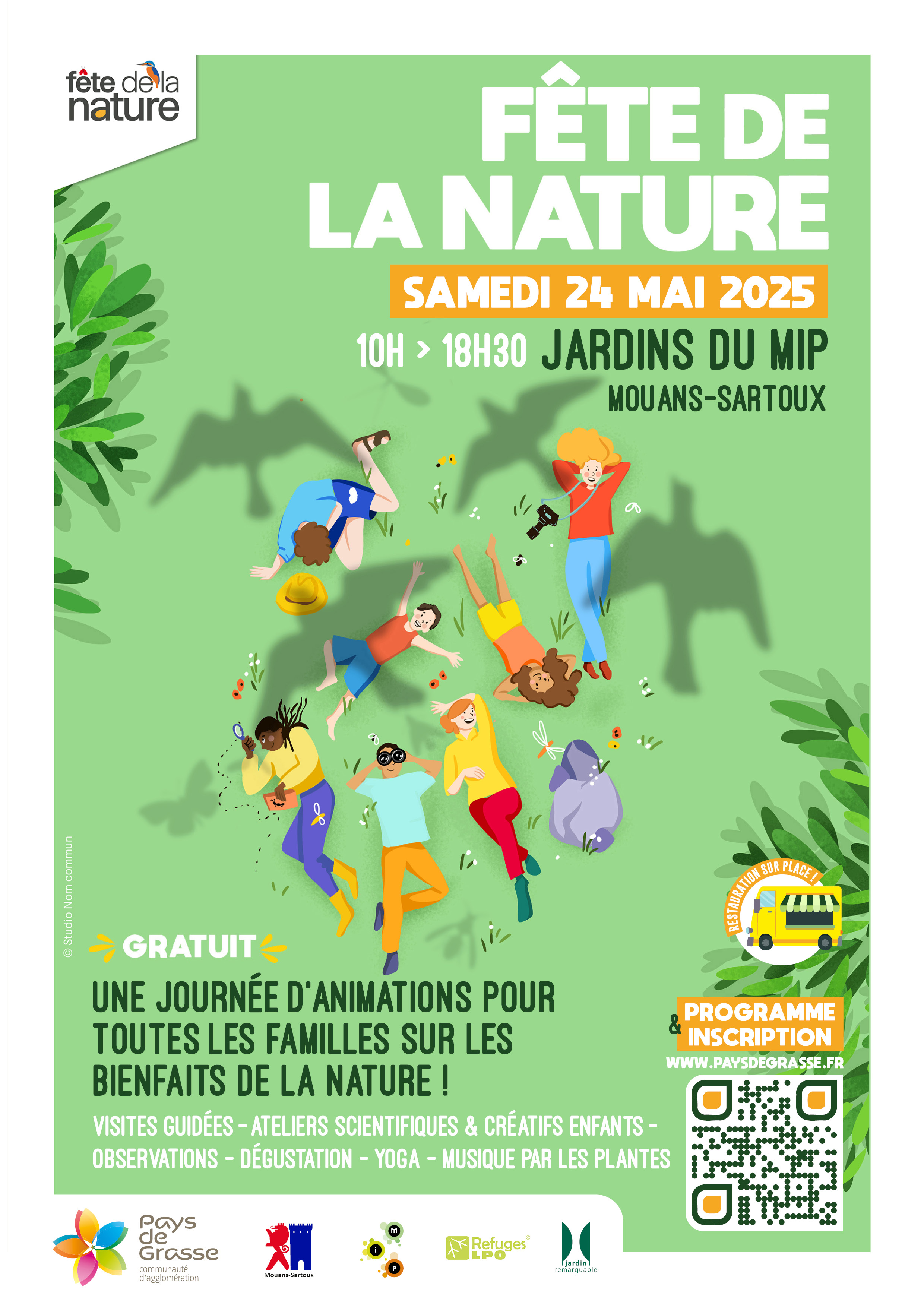 Fête de la Nature 2025 Pays de Grasse