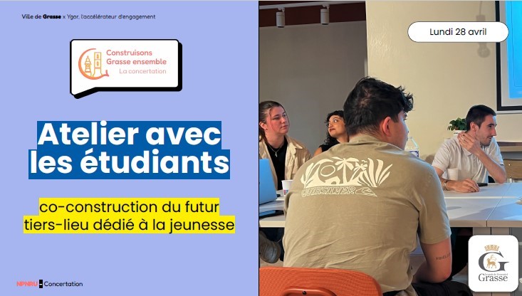 CREATION D UNE TIERS LIEU AVEC LES ETUDIANTS