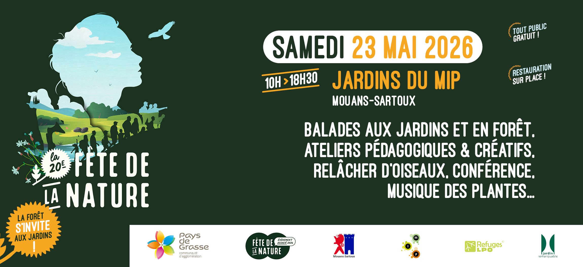 Fête de la Nature au JMIP