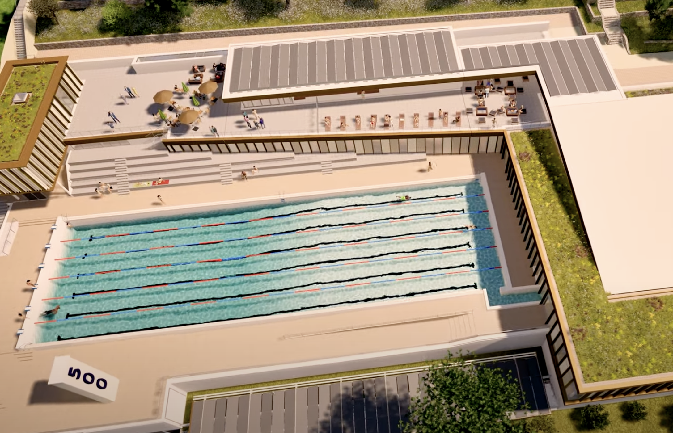 Ré-inventer le plaisir de nager