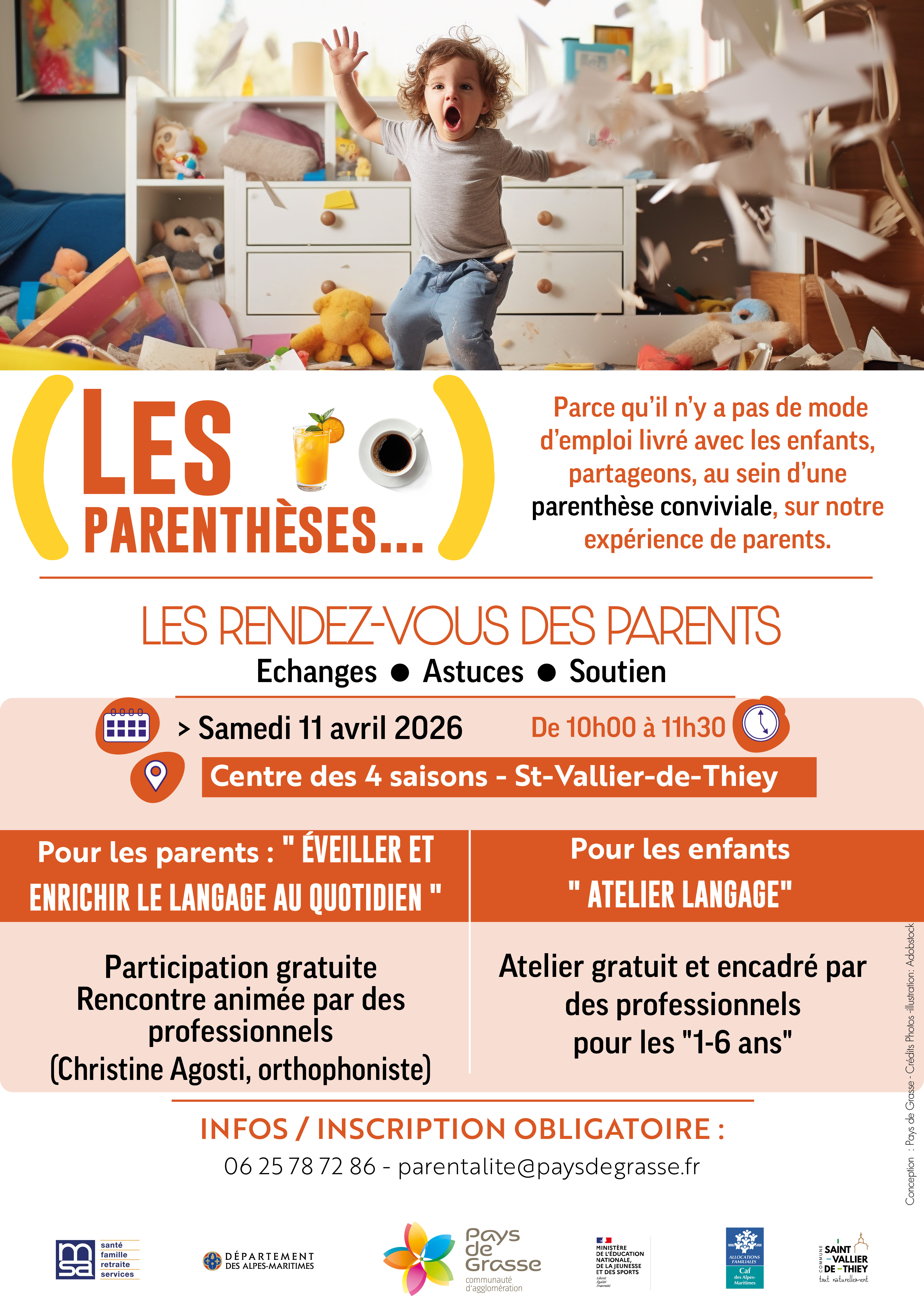 Parenthèse Parent 11 avril 2026 - Saint Vallier