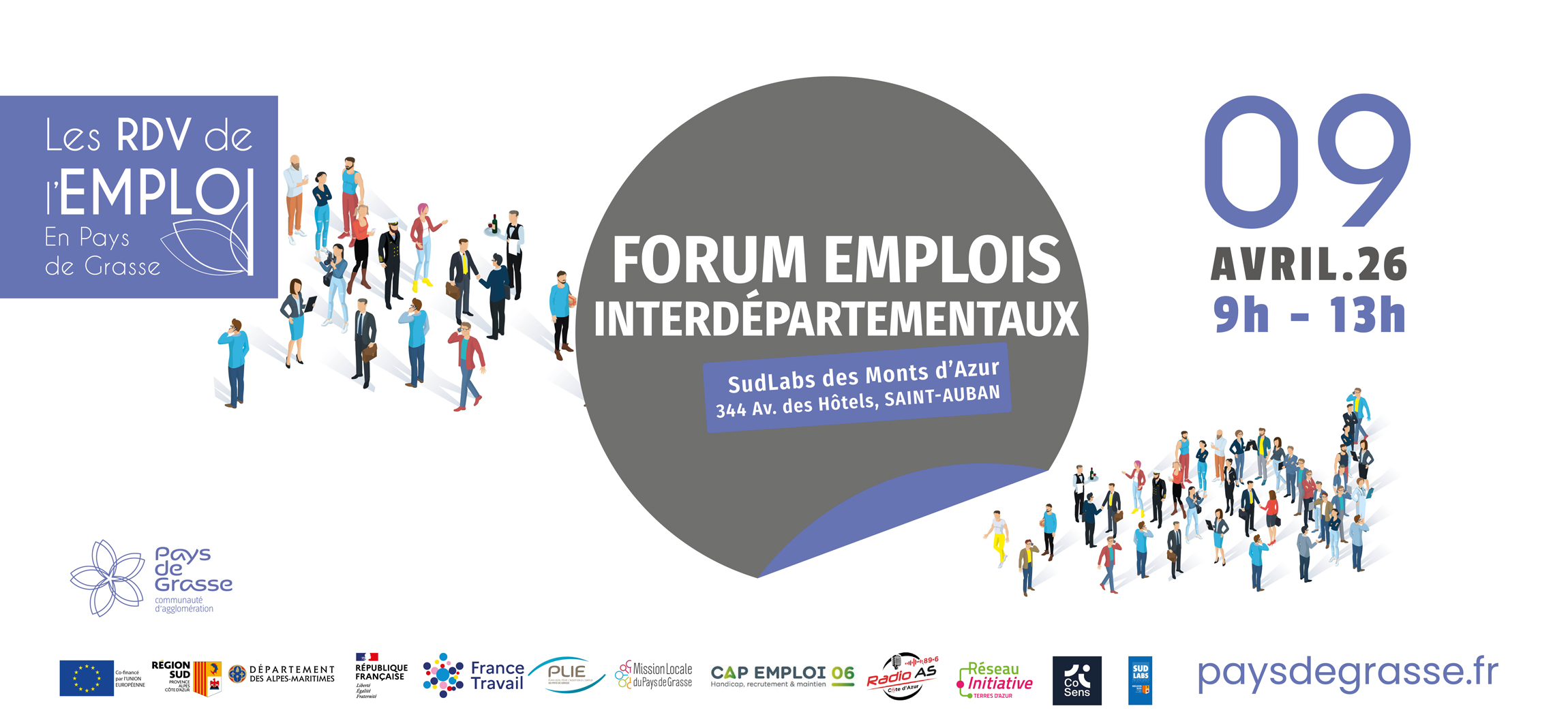 Forums des Emplois Interdépartementaux