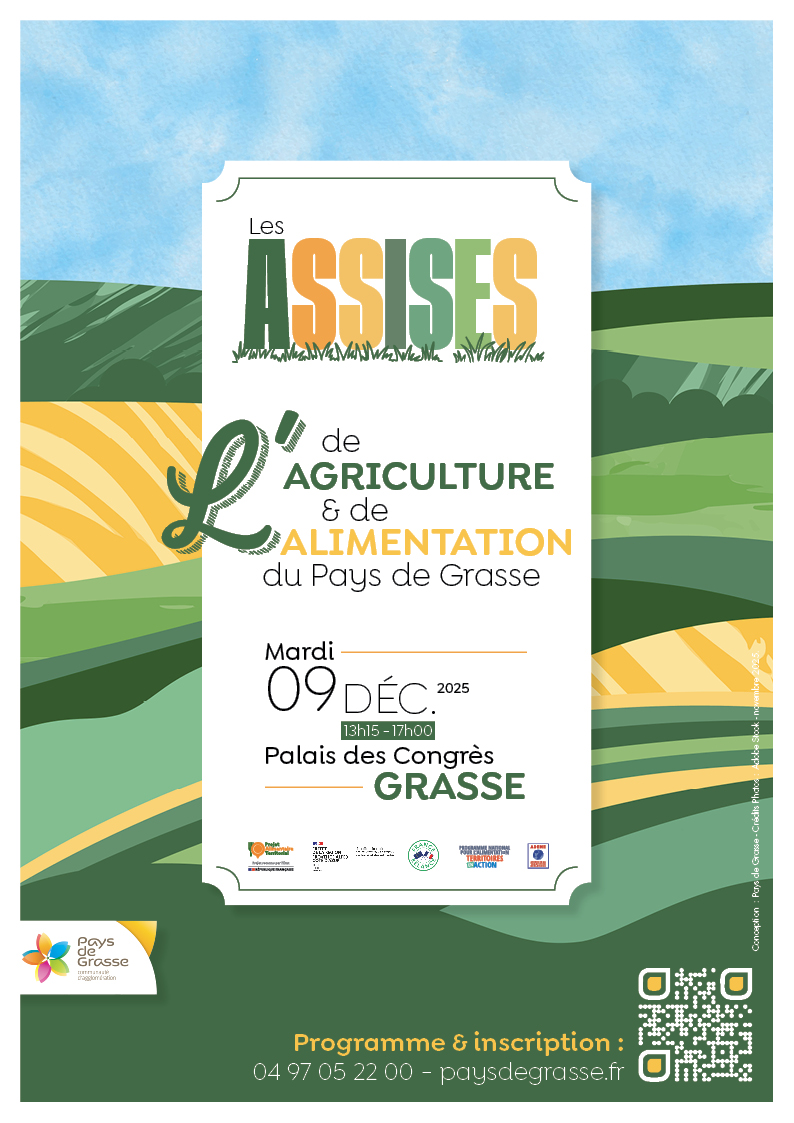 Assises de l'agriculture et de l'alimentation du Pays de Grasse décembre 2025
