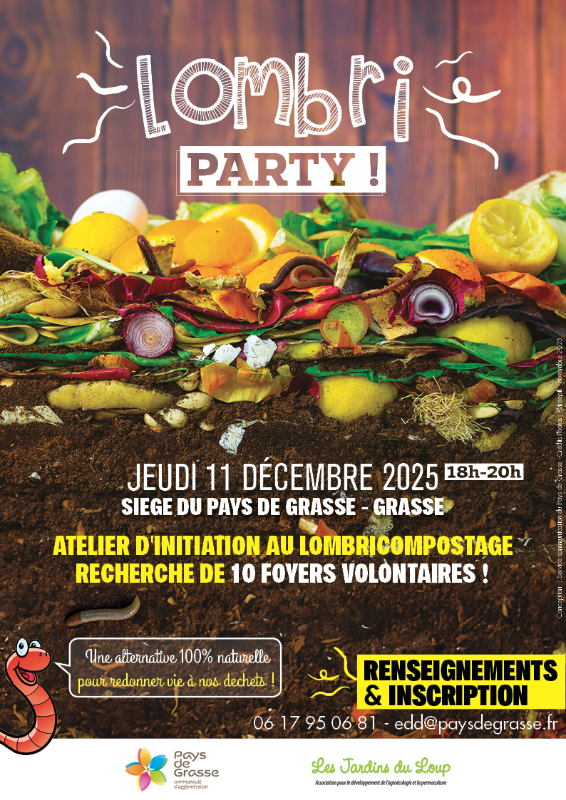 Lombri party Pays de Grasse 