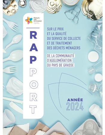 Rapport collecte déchets CAPG 2024