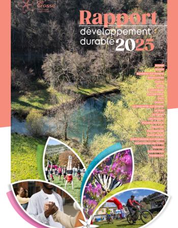 Rapport développement durable Pays de Grasse 2025