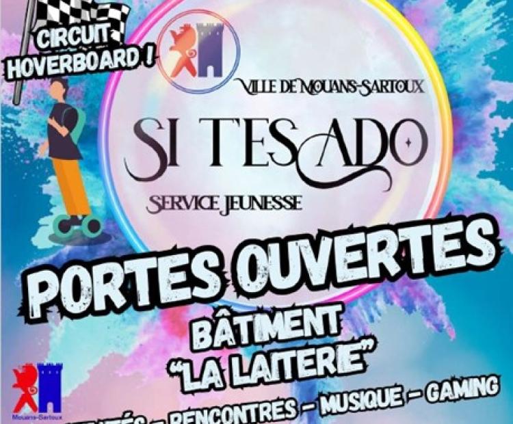 PORTES OUVERTES MOUANS SARTOUX SERVICE JEUNESSE