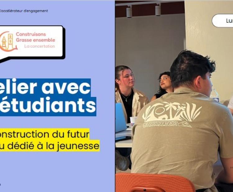 CREATION D UNE TIERS LIEU AVEC LES ETUDIANTS