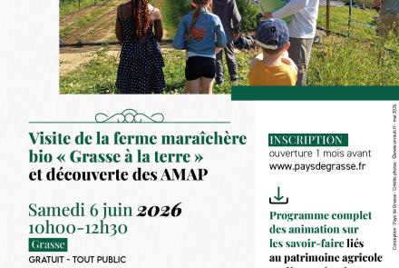 visite ferme Grasse Pays de Grasse