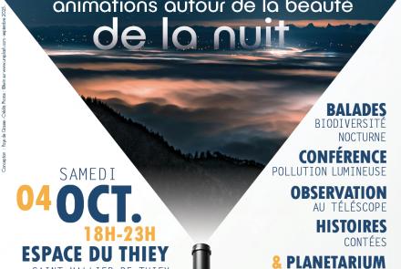 Nocturnes 2025 Pays de Grasse à Saint-Vallier-de-Thiey