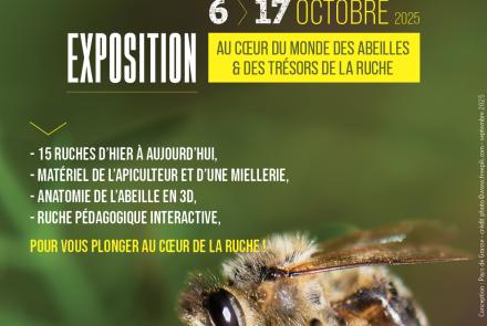 Exposition abeille sentinelle CAPG le Tignet