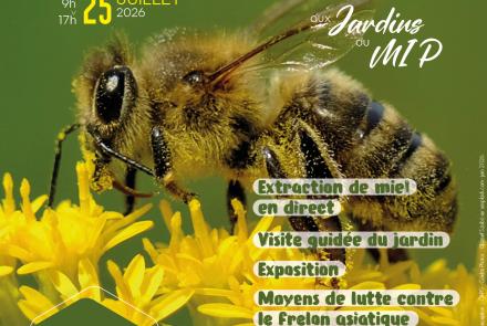 Journée apicole aux Jardins du MIP